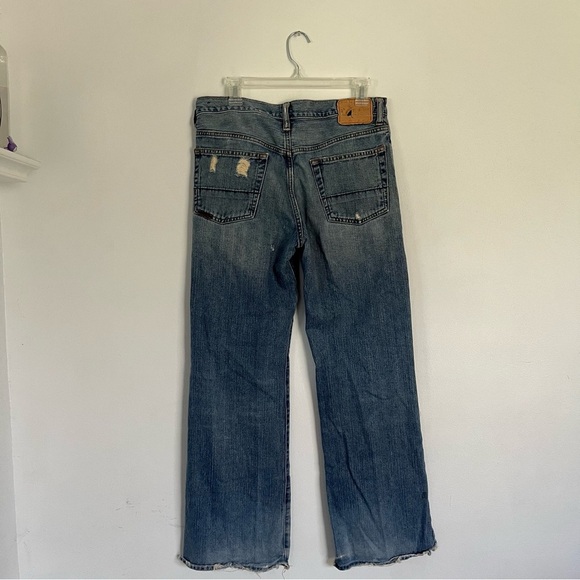 Vintage 90s Abercrombie & fitch boot cut jeans. - Picture 4 of 5